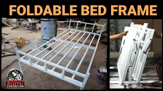 Foldable Bed Frame | Simple & Easy | DIY Folding Bed