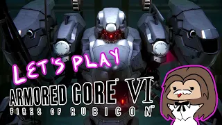 Veteran Let's Play [Armored Core VI Fires of Rubicon] PS5 Part 04 (live commentary)