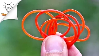 22 Ways to Use Rubber Band | Thaitrick