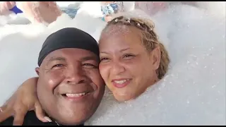 FOAM POOL PARTY MAJESTIC COLONIAL RESORT PUNTA CANA