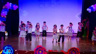 remix dance by lkg and UKG students