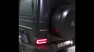 Тюнинг выхлопной системы нового гелика (mercedes G63 W464) by filitek