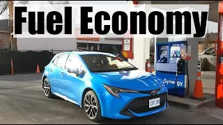 2022 Toyota Corolla - Fuel Economy MPG Review + Fill Up Costs