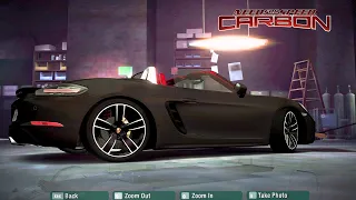 Mercedes-Benz CLK 500 Exotic Racing Gameplay | Need For speed Carbon Remastered