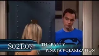 Penny Knocking on Sheldon's Door - THE BIG BANG THEORY