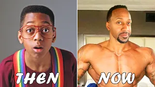Family Matters (1989 - 1998) ★ Cast Then and Now 2023 [34 Years After]