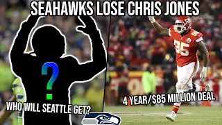 Seahawks Miss Out on Chris Jones - Whats Next for Seattle? - Seahawks Fans Reacts to Breaking News