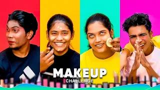 Best & Worst MAKEUP CHALLENGE 😂 Boys vs Girls Challenge video