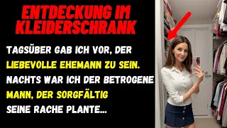 Ich habe etwas im Kleiderschrank meiner Frau Johanna gefunden, was zu unserer Scheidung geführt hat!