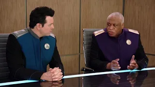 The Orville - Captain Mercer speaks to the admirals about the debate