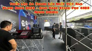 MIXER DiGiCo Quantum 225 và 338 | Trị Giá 1 Tỷ 800 Triệu | Plase Show 2023 | LẦN ĐẦU SỜ TẬN TAY