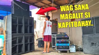 Testing my NEW SETUP PAMBAHAY | Turbo SUB soundcheck + Joson Amplifiers