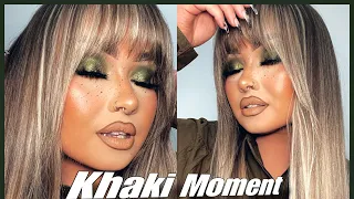 Chatty GRWM Makeup Tutorial | A lil Khaki Moment