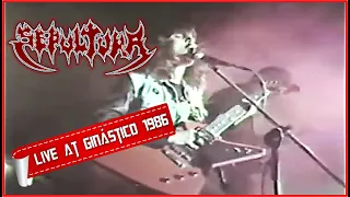 Sepultura – Live at Ginástico (1986 Full Concert) | Official DVD Cogumelo