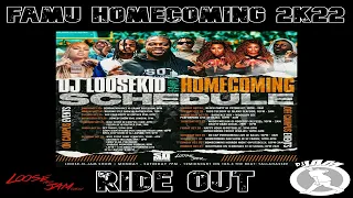 FAMU HOMECOMING 2K22 RIDE OUT PART 2
