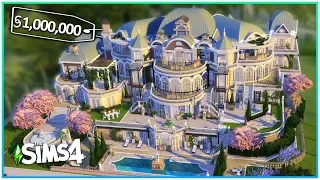 Millionaire Mansion 💸 [No CC] - Sims 4 Speed Build | Kate Emerald