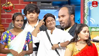 Bullet Bhaskar Performance | Extra Jabardasth | 15th December 2023 | ETV Telugu