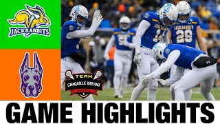 #1 South Dakota State vs UAlbany Highlights | 2023 FCS Championship Semifinal