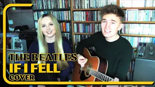 If I Fell cover - The Beatles (feat. AmySlatteryOfficial)