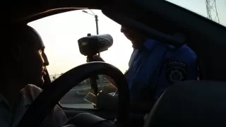 ГАИ (Украина, Вербовое, Гриценко) (Ukrainian Road Police, Gritzenko)