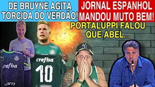 🚨QUE ISSO?❗️DE BRUYNE NOVA CONTRATAÇÃO? | JORNAL ESPANHOL DESTACA JOIA | PORTALUPPI SE RENDEU