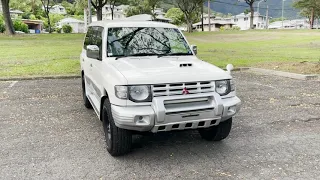 1997 Mitsubishi Pajero 2.8L Turbodiesel 5sp JDM