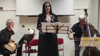 Mirella Golinelli - Trio barocco di Bologna - Nel cor più mi sento - G. Paisiello