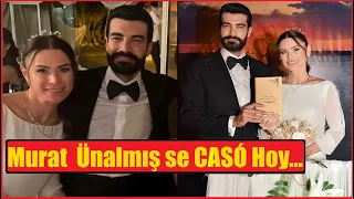 Murat Ünalmış ( Gülcemal) se casó  !!