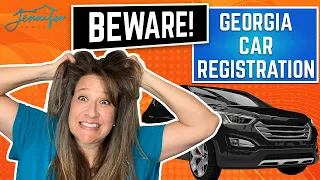 BEWARE when registering your car in Georgia