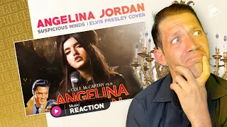 THIS IS WHY SHE ISN'T MAINSTREAM!? Angelina Jordan - Suspicious Minds (Elvis Presley Cover) REACTION