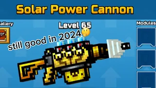 Is Solar Power Cannon Still Good In 2024🤔 - Pixel Gun 3D