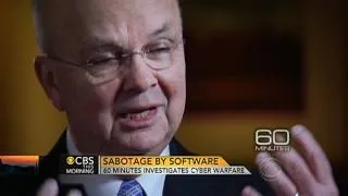 "60 Minutes" investigates cyber-warfare