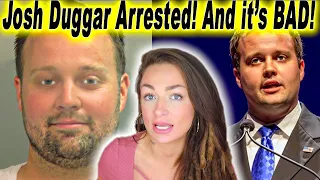 Josh Duggar Arrested and It's WORSE Than We Imagined pt1