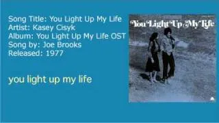 Kasey Cisyk - You Light Up My Life