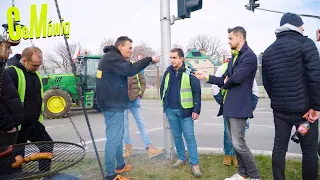 Nagrałem PROWOKATORA Na Proteście! W 5 Minucie Zaczęła Się ZADYMA