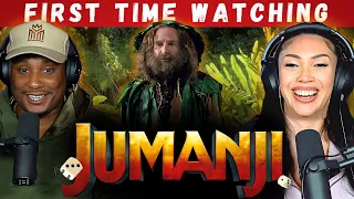 JUMANJI (1995) | FIRST TIME WATCHING | MOVIE REACTION