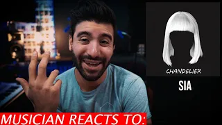 Musician Reacts To Sia - Chandelier