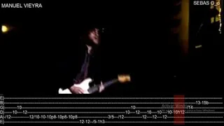 RHCP - Dani California solo Live Rock in rio 2006 - John Frusciante - TAB