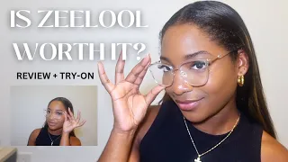 ZEELOOL GLASSES UNBOXING HAUL + HONEST REVIEW | *DISCOUNT CODE*