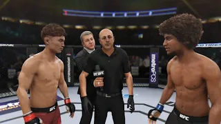 UFC Doo Ho Choi vs. Alex Caceres Fight against Miami Street Fighter!