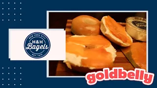 NYC: We Reviewed H&H Bagels on Goldbelly! (QUARANTINE EDITION)!