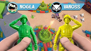 TOY STORY AS A TOWER DEFENSE GAME - Nogla & Vanoss Gaming