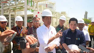 Keterangan Pers Presiden Jokowi, Kota Bontang, 29 Februari 2024