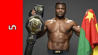 #UFC #MMA Ép.05 UFC 270 -  Francis Ngannou VS Ciryl Gane (5th Round Live) (Close Fight)