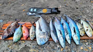 Berburu Ikan Tenggiri di Selatan Pulau Seram Bonus GT Babon