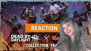 My reaction to the Dead by Daylight x Iron Maiden Official Collection Trailer | GAMEDAME REACTS