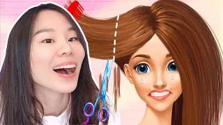 Hannah High School Crush - Fun Play Makeup, Hair Salon, DressUp & Nail Salon Fashion Games For Girls