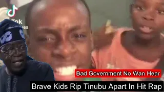 2 Lads Drags Tinubu Bad Government In Hit Rap