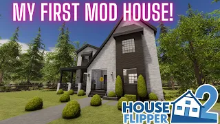 House Flipper 2 - Mod House by SayaMarie [Millennial Grey Complete Renovation!]