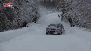 Jouko Puhakka & Juha Talvitie Kontiolahti-Rallissa 19.2.2022.